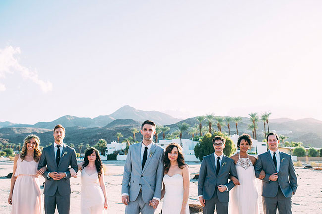 Palm Springs wedding