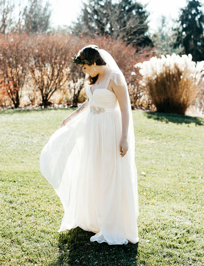 Sarah Seven Wedding Dress
