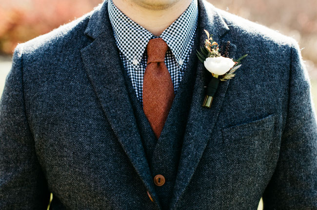 tweed grooms suit