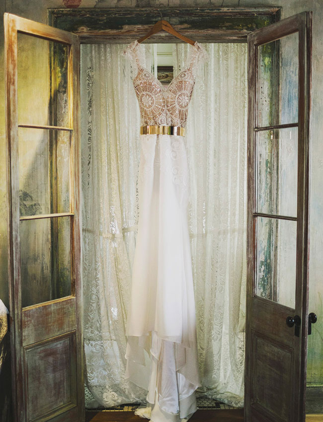 Julie Vino wedding dress