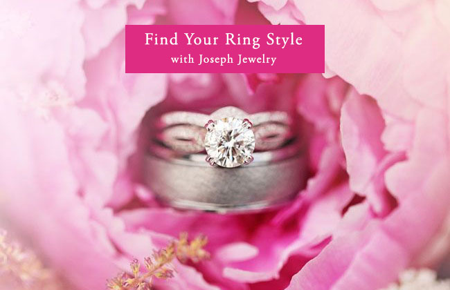 Find Your Ring Style with Joseph jewelry