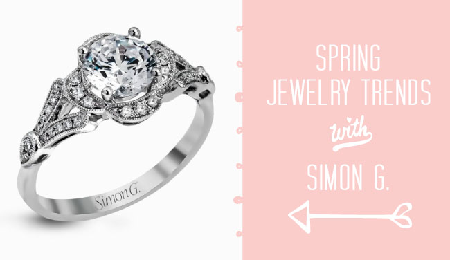 Spring Jewelry Trends with Simon G