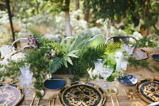 Vintage Woodland Party