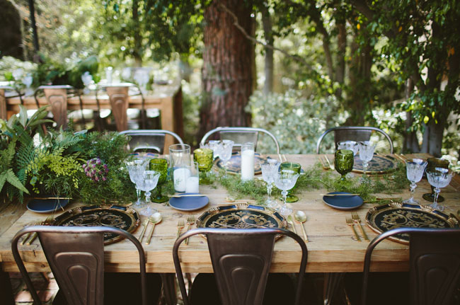 Vintage Woodland Party