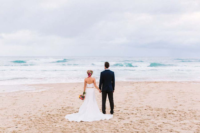Australian Beach Wedding