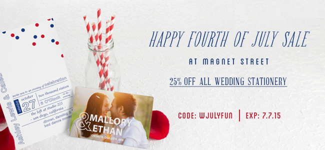Magnet Street Fourth of July Sale