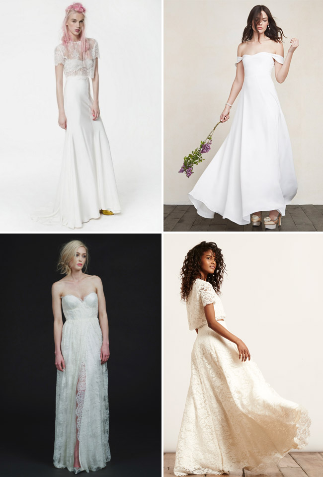 The 20 Best Wedding Dresses for your Beach Wedding | Green Wedding Shoes