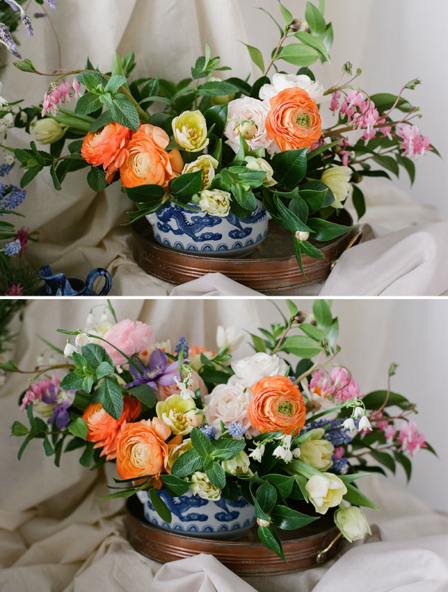DIY Dutch Floral Arrangement