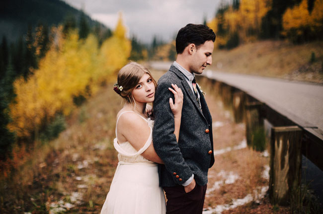 Colorado Mountaintop Wedding