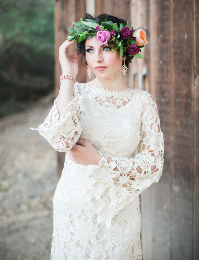 Dreamers and Lovers wedding dress