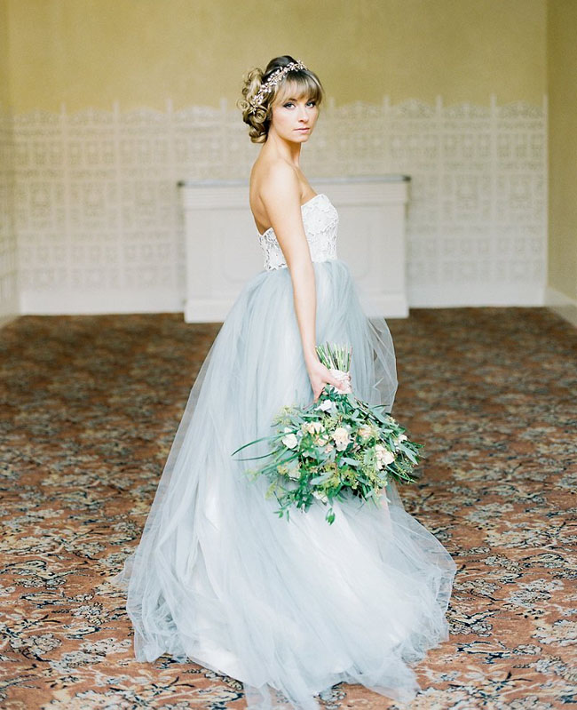 Elizabeth Dye Wedding Gown