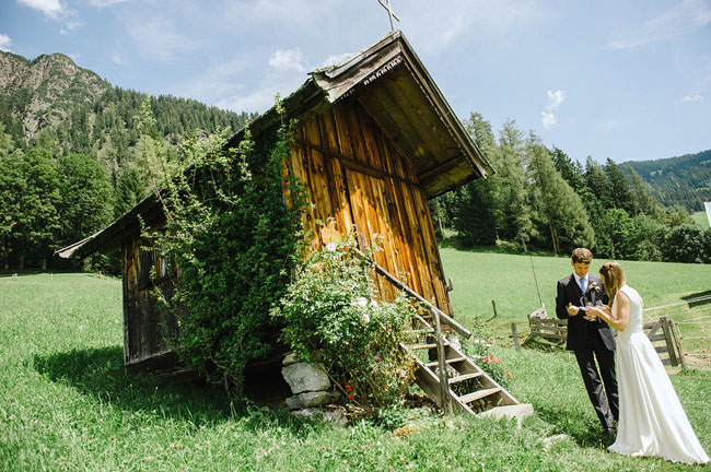 DIY Austria Wedding
