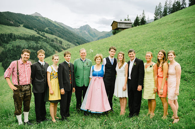 DIY Austria Wedding