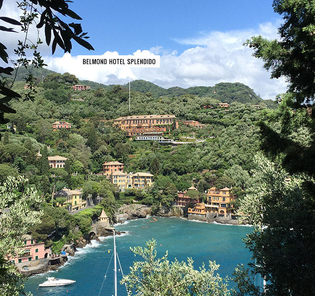 Hotel Splendido in Portofino Italy