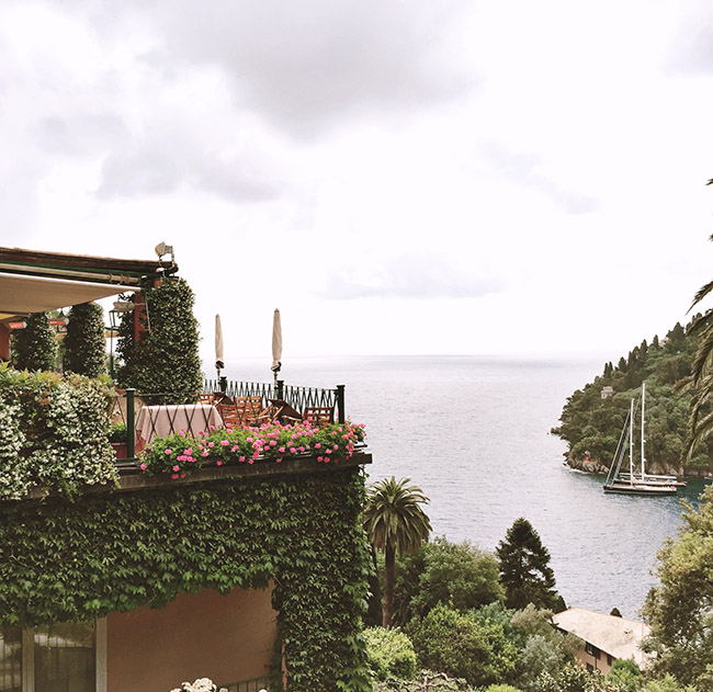 Hotel Splendido in Portofino Italy