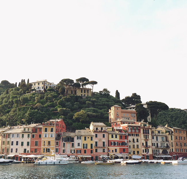 Italy Portofino Honeymoon