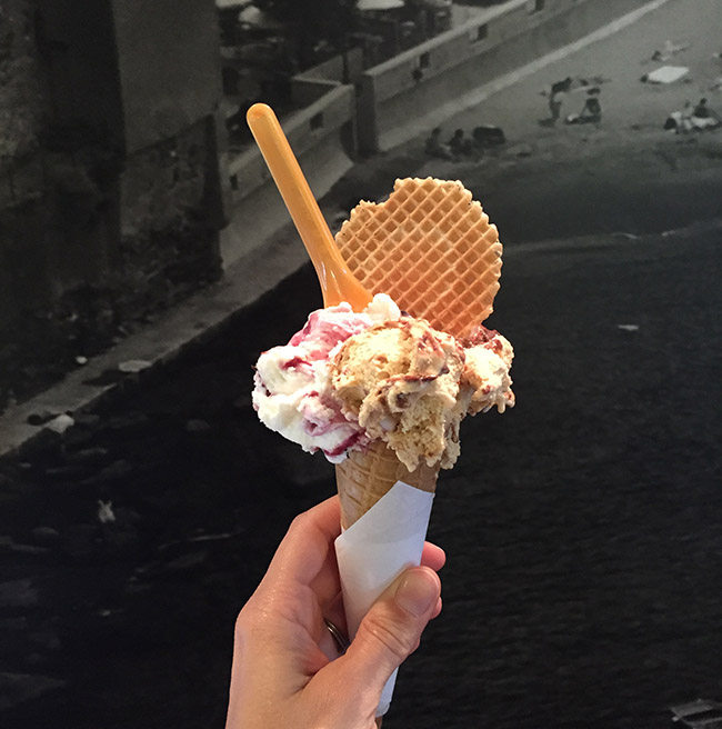 Ice Cream Cone from Italy