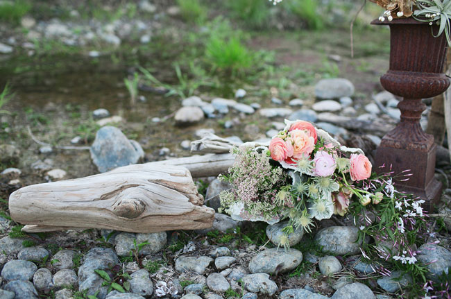 river ceremony florals