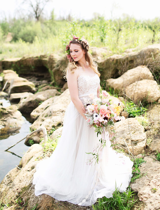 Ethereal River Bride