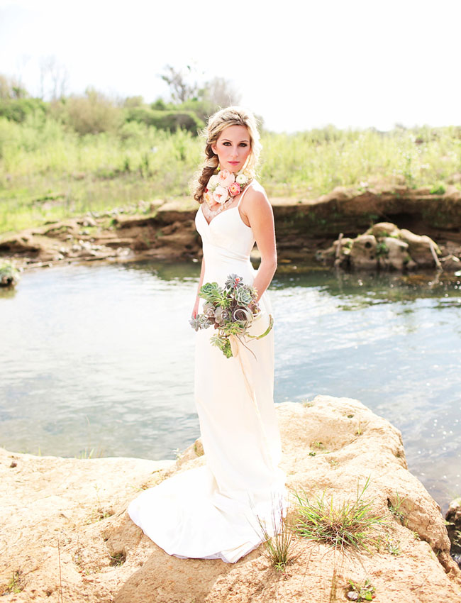 Ethereal River Bride
