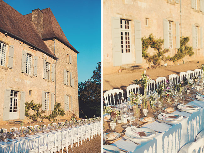 French Castle Wedding