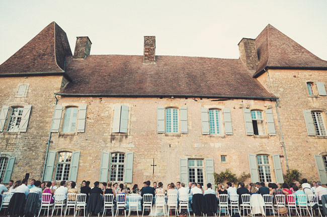 French Castle Wedding