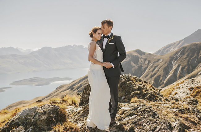 New Zealand Wedding