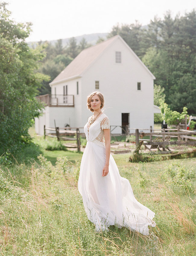 Samuelle Couture Wedding Dress