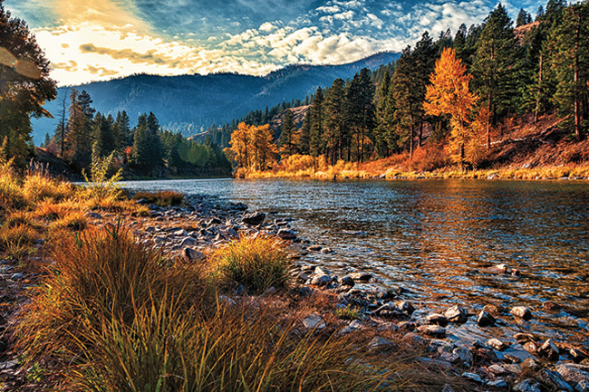Fall in Montana at The Resort at Paws Up