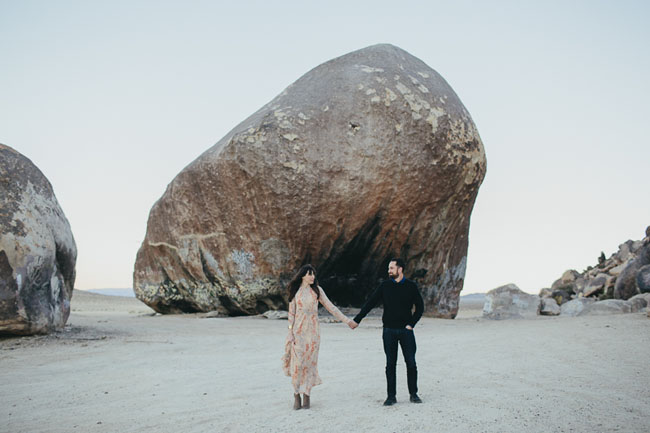 Giant Rock Landers Engagement