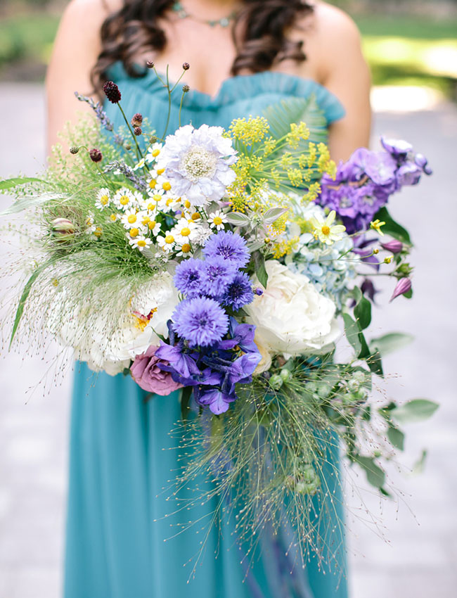 whimsical pastel bouquet