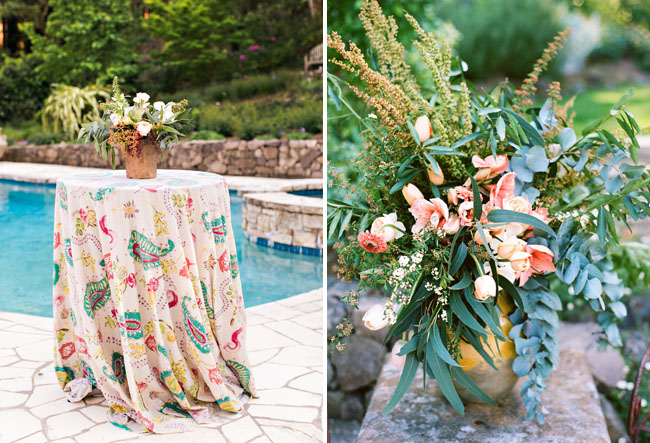 paisley tablecloth