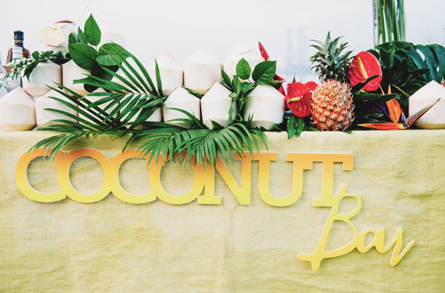 coconut bar