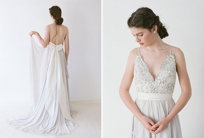 Alexandra Gown by Truvelle