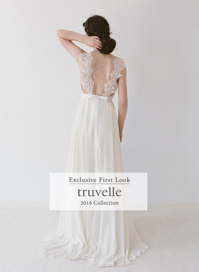 Truvelle 2016 Wedding Dress Collection