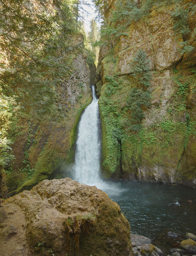 Fairytale Waterfall Elopement