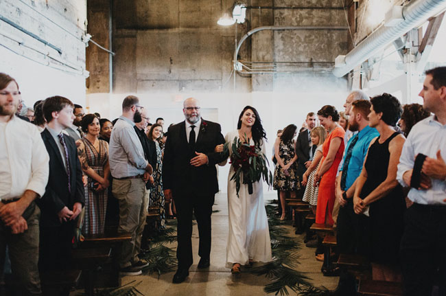 Portland Warehouse Wedding