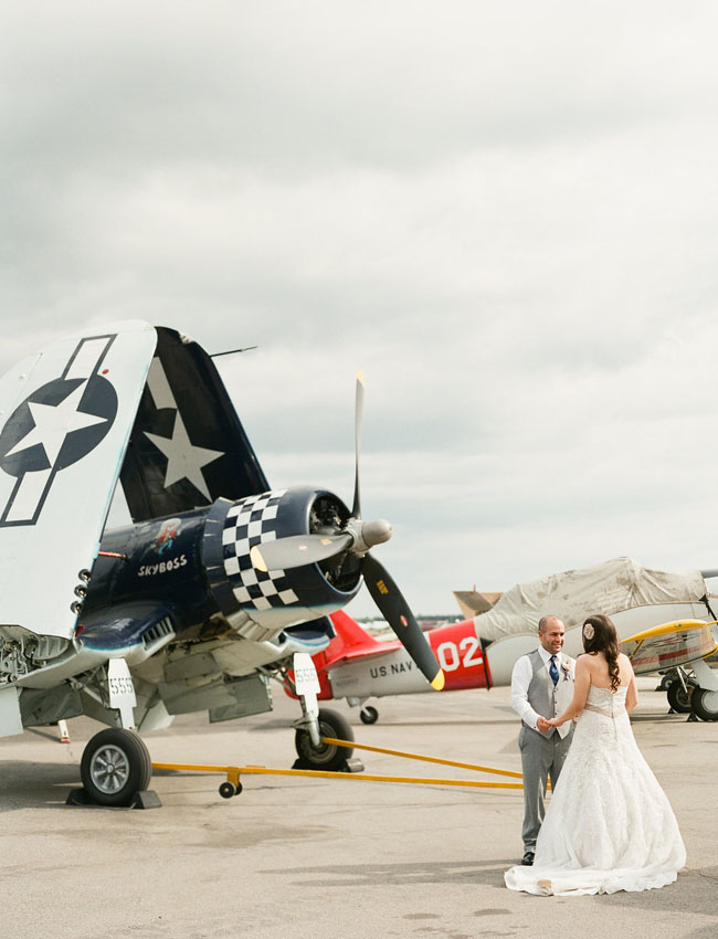 Air Museum Wedding