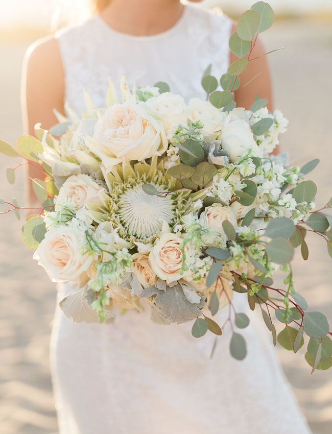 protea desert bouquet