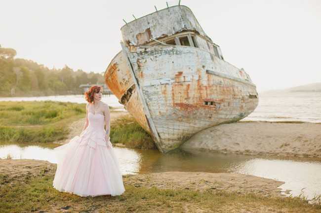 Magical Shipwreck Engagement