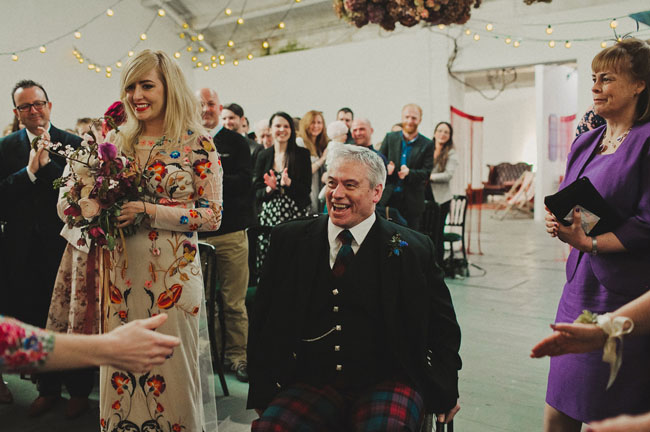 Scottish Warehouse Wedding