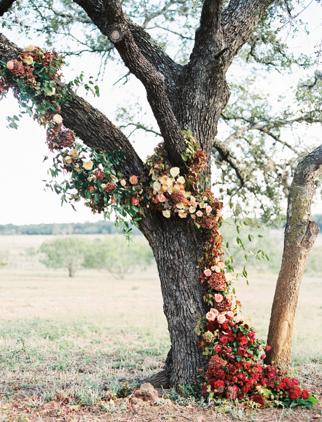 Texas Fall Inspired Wedding