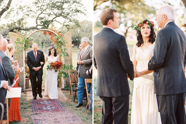 Texas Fall Inspired Wedding