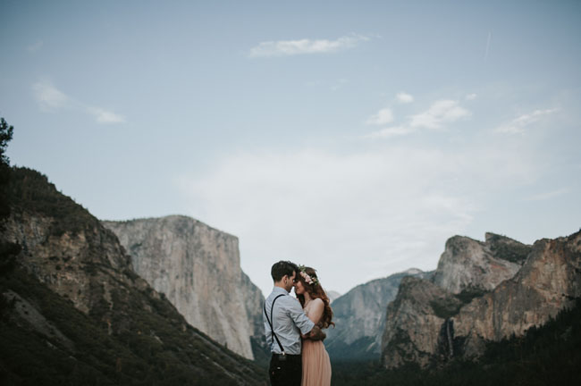 Romantic Yosemite Elopement