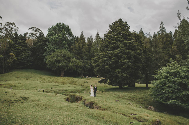 New Zealand Backyard Wedding