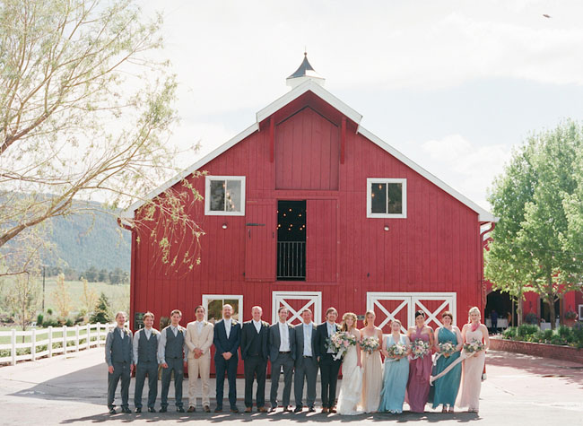 Pastel Boho Colorado Wedding