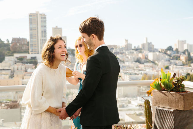 San Francisco Rooftop Wedding