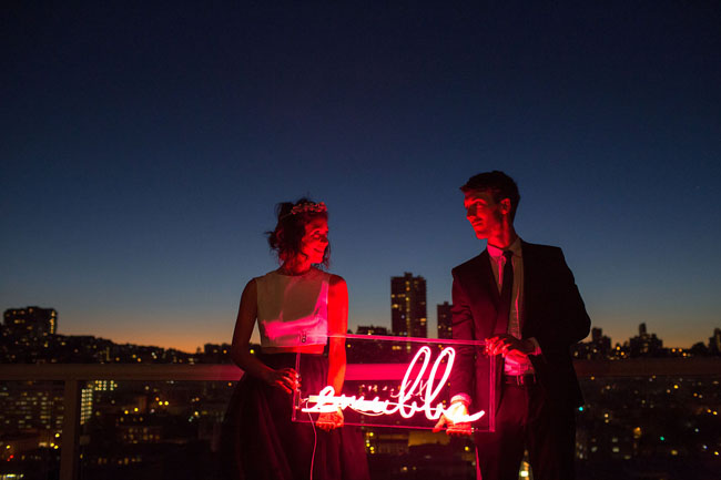 San Francisco Rooftop Wedding