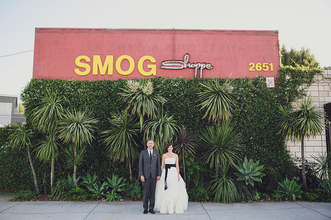 Smog Shoppe Wedding