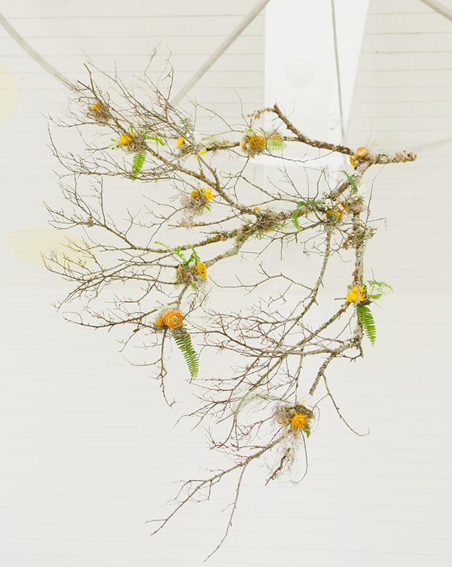 branch chandelier